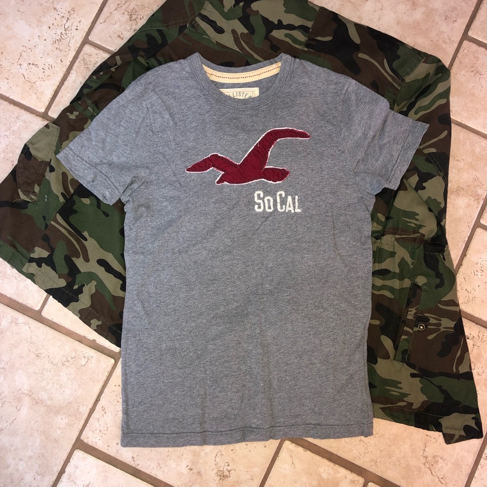 Men’s Hollister tee - Picture 2 of 6